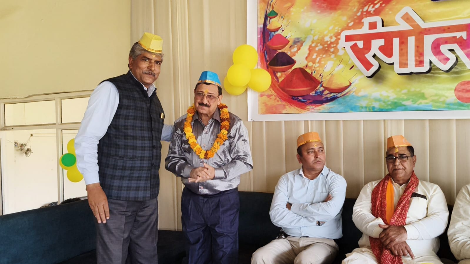 Mr. Kamal Kumar Mittal — honored with award