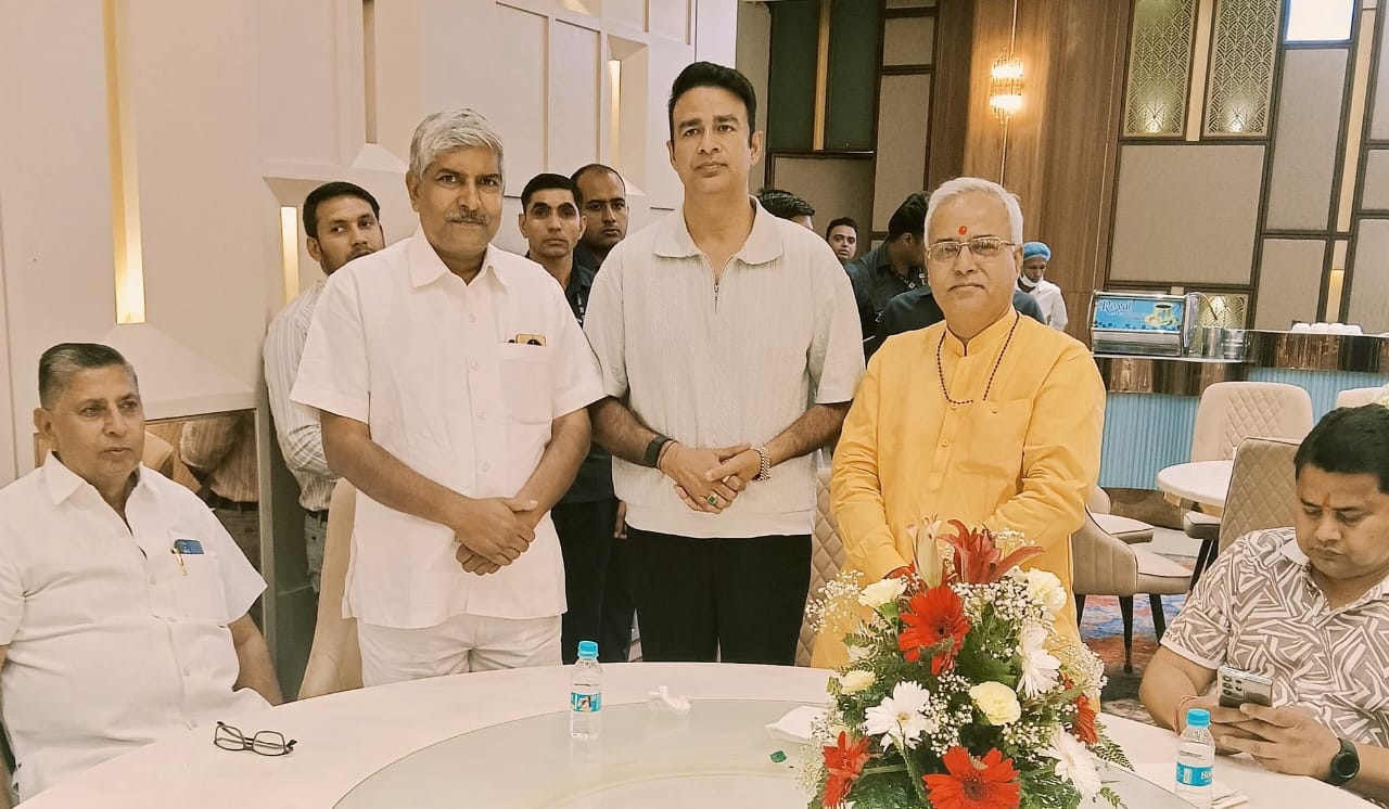 Mr. Kamal Kumar Mittal — keynote session in Muzaffarnagar